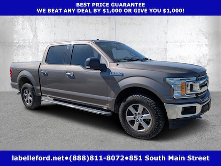 2018 Ford F-150 XLT XLT 4WD SuperCrew 5.5 Box
