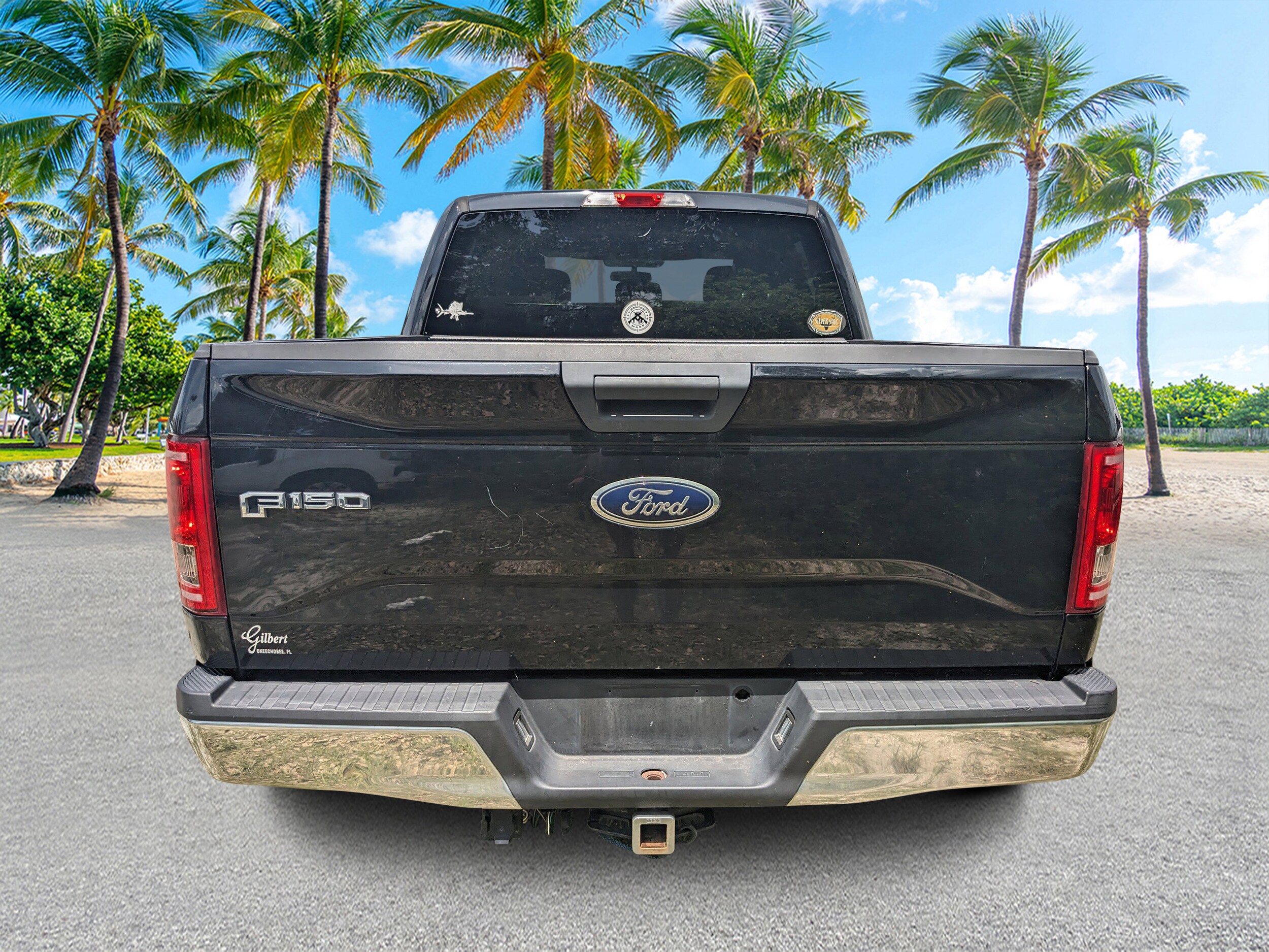2017 Ford F-150 XLT photo 3