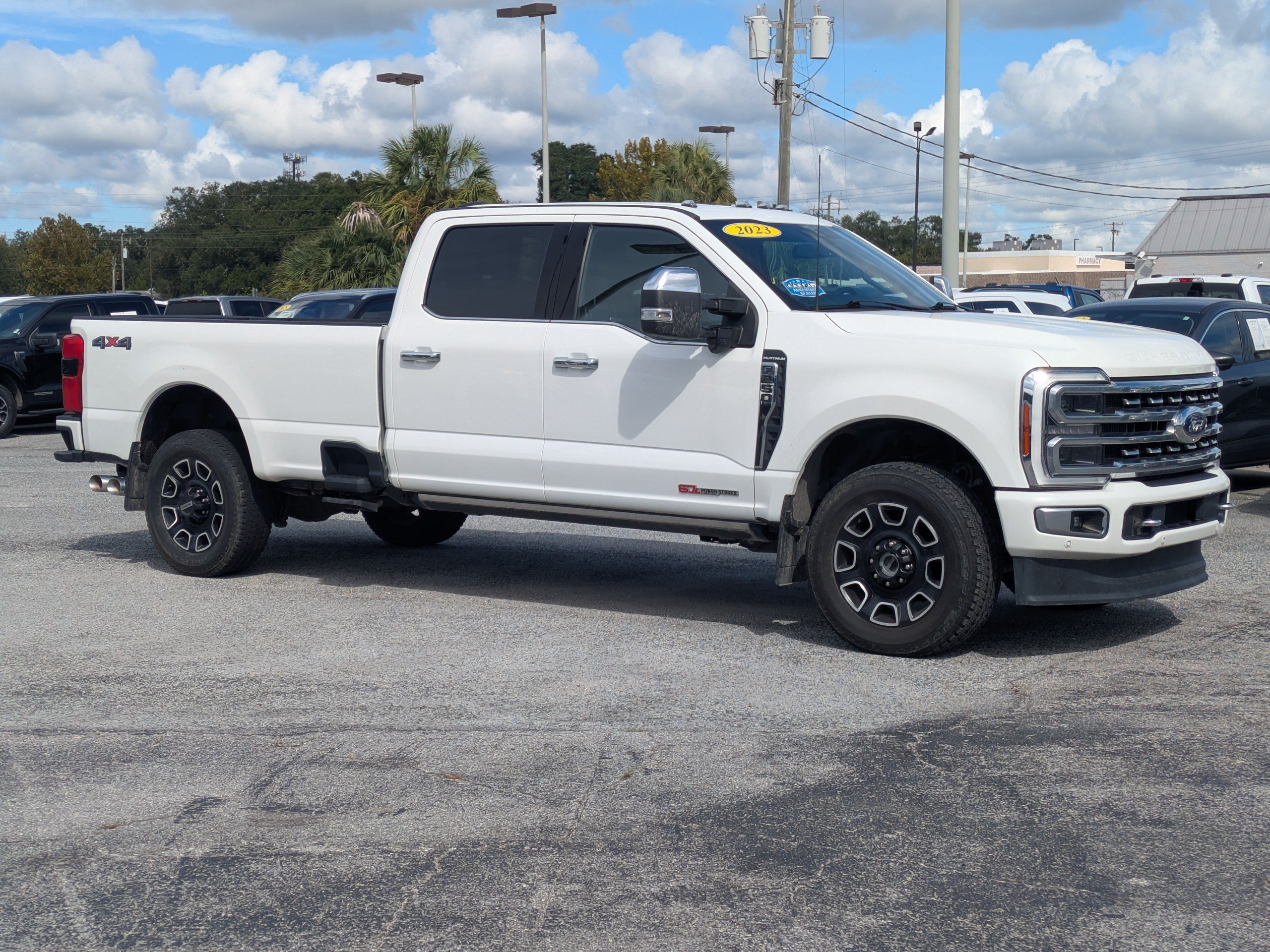 Used 2023 Ford Super Duty F-250 SRW Platinum Platinum 4WD Crew Cab 6.75 Box