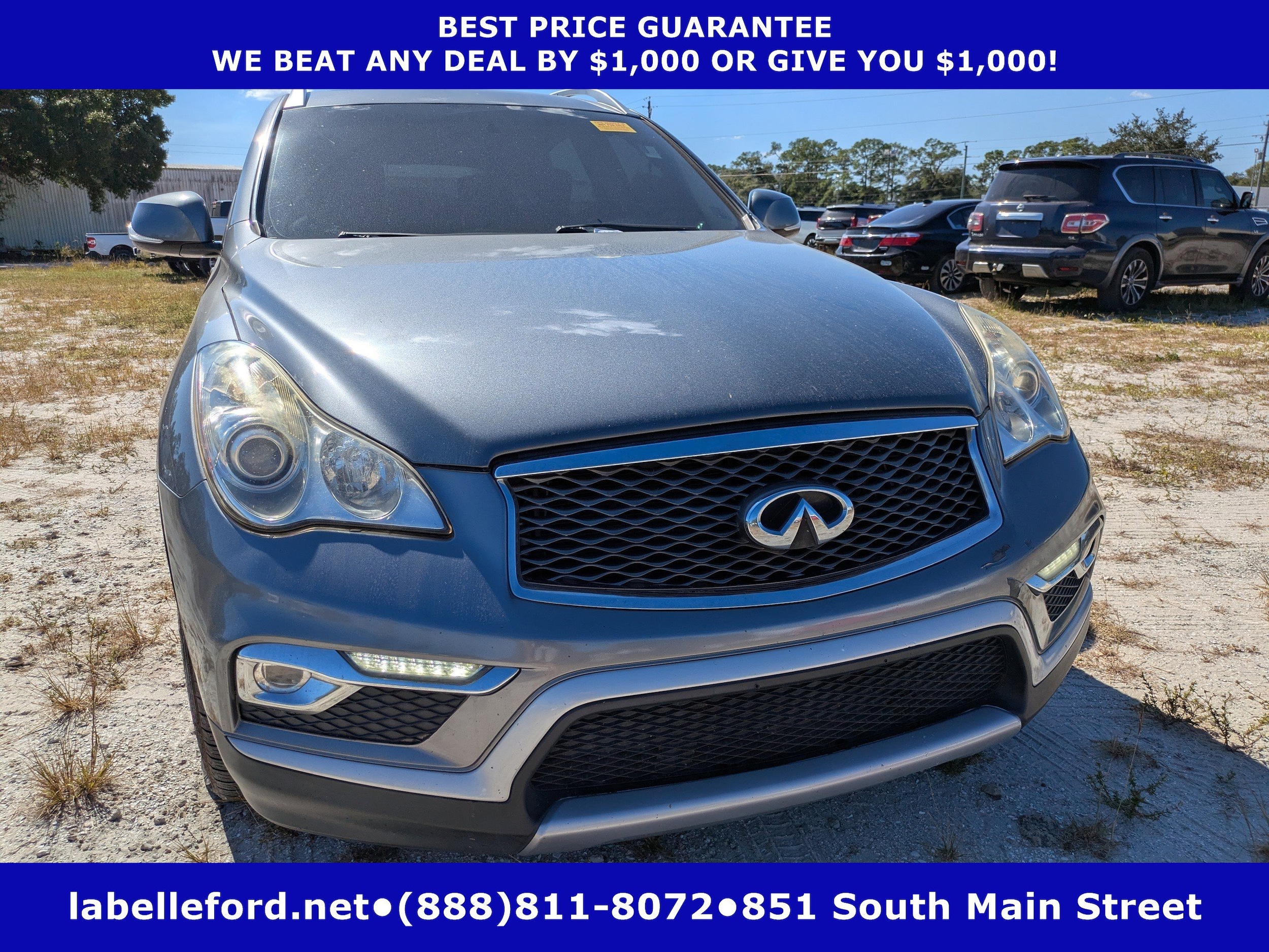 2016 INFINITI QX50 Base