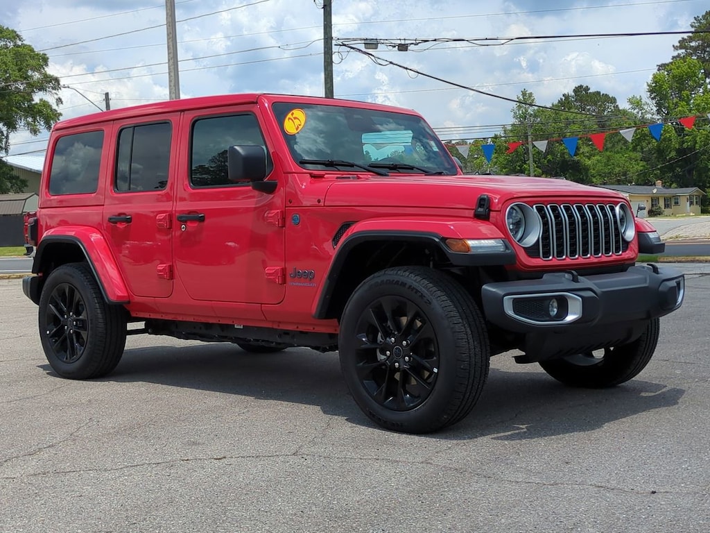 Used 2025 Jeep Wrangler 4xe Sahara Sahara 4x4