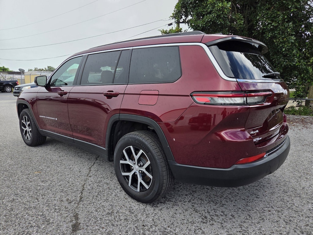 Used 2025 Jeep Grand Cherokee L Limited Limited 4x4