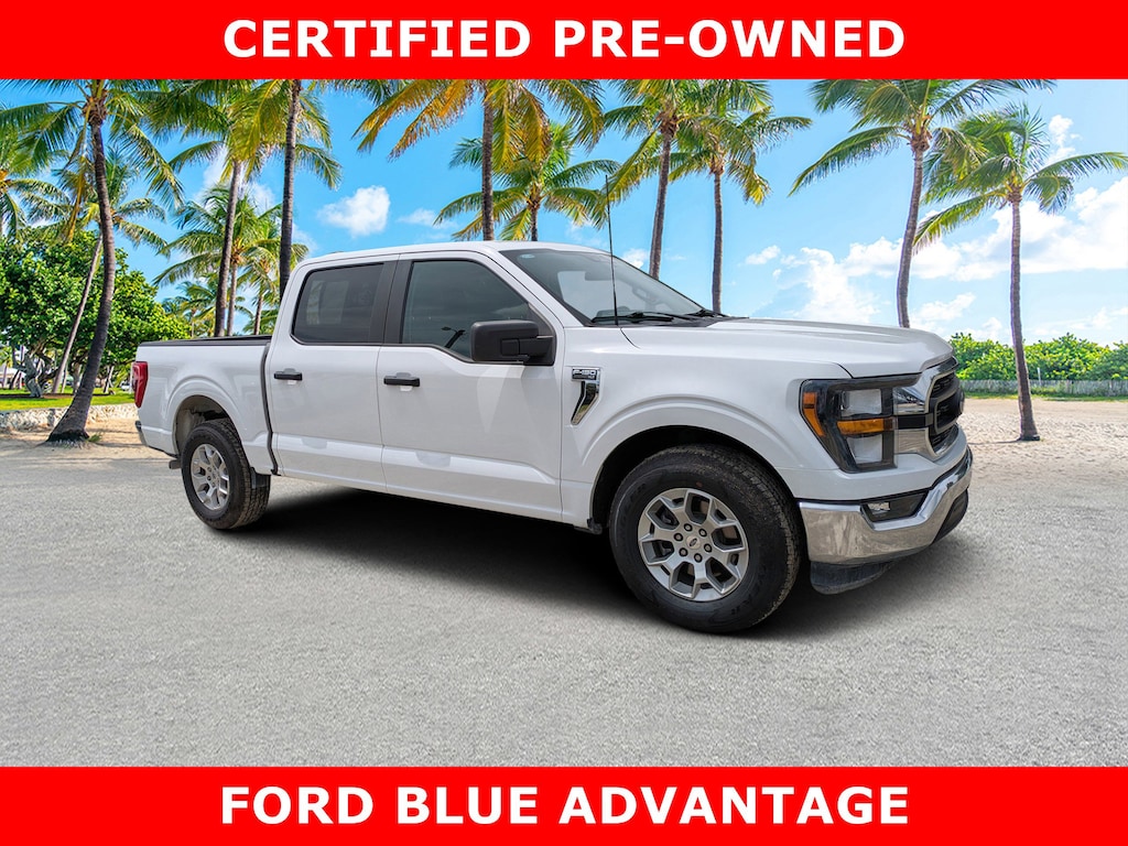 Certified 2023 Ford F-150 XLT XLT 2WD SuperCrew 5.5 Box
