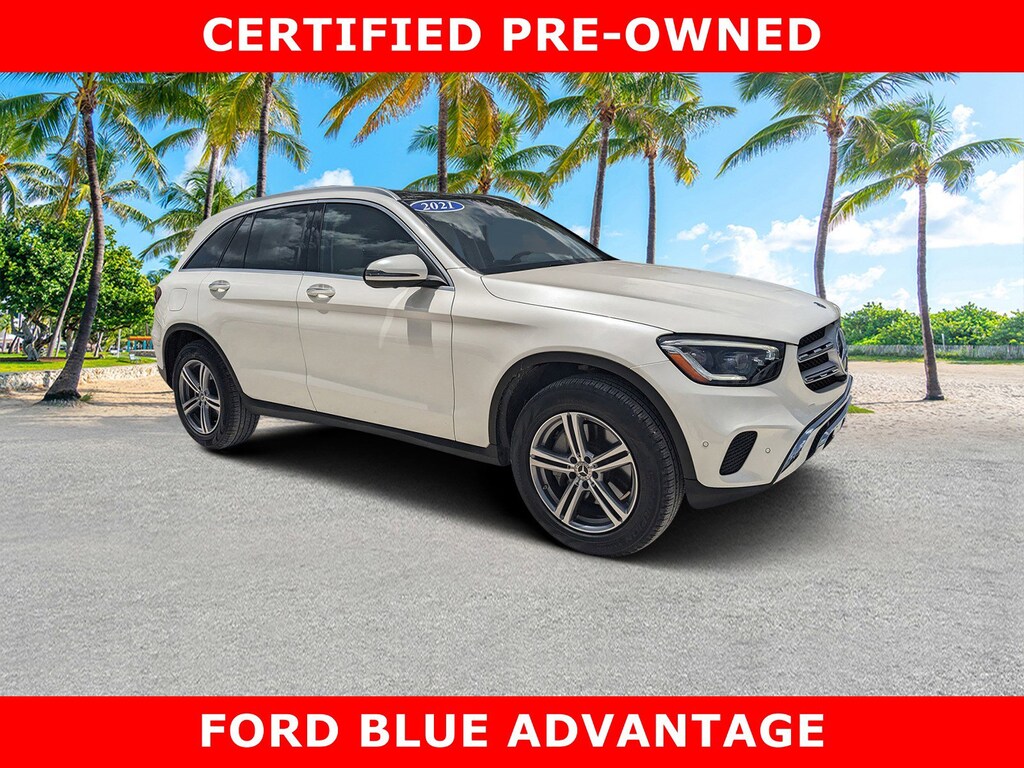Certified 2021 Mercedes-Benz GLC GLC 300 SUV