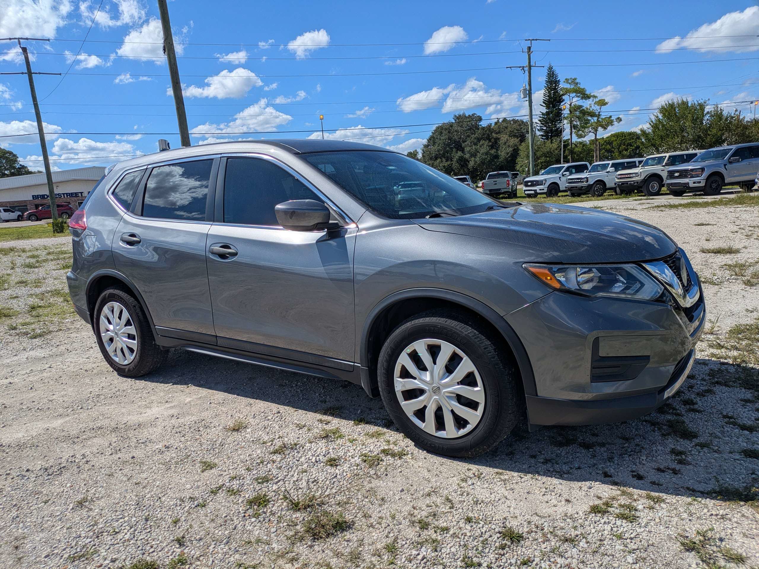 Used 2020 Nissan Rogue S FWD S