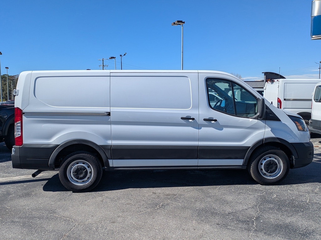 Used 2024 Ford Transit Cargo Van 130 RWD T-150 130 Low Rf 8670 GVWR RWD