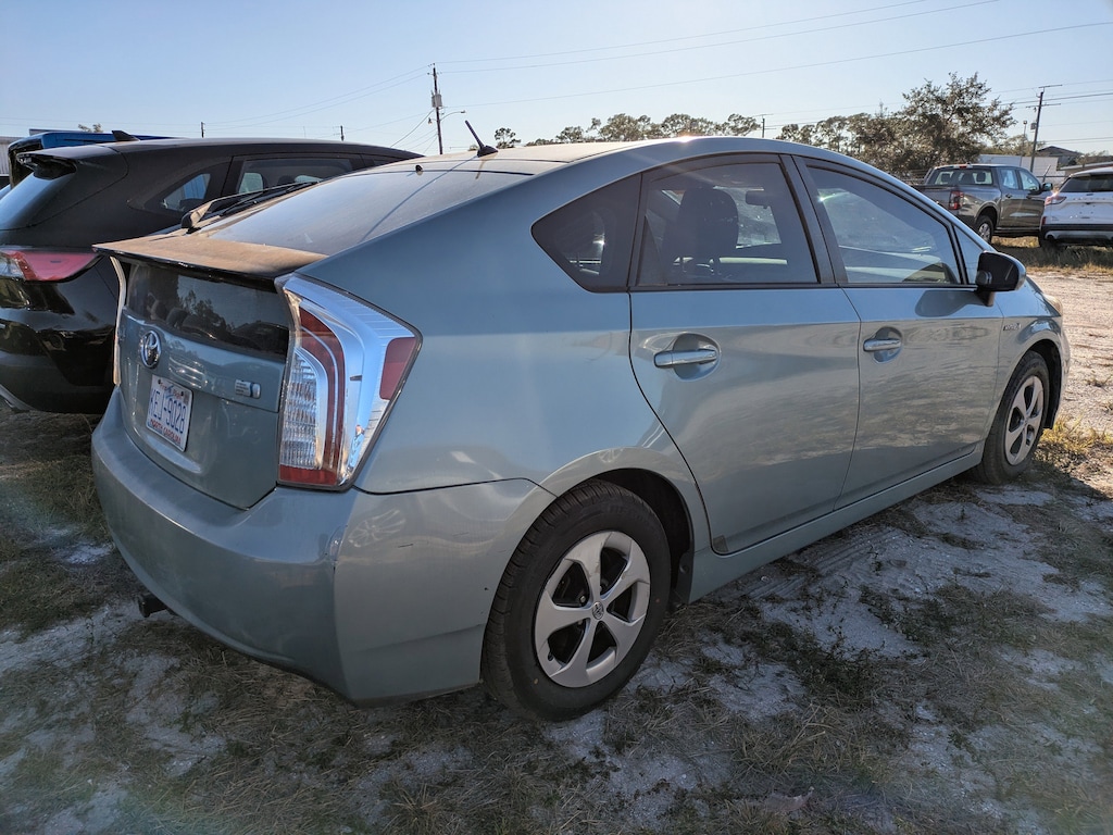 Used 2012 Toyota Prius Two HB Two