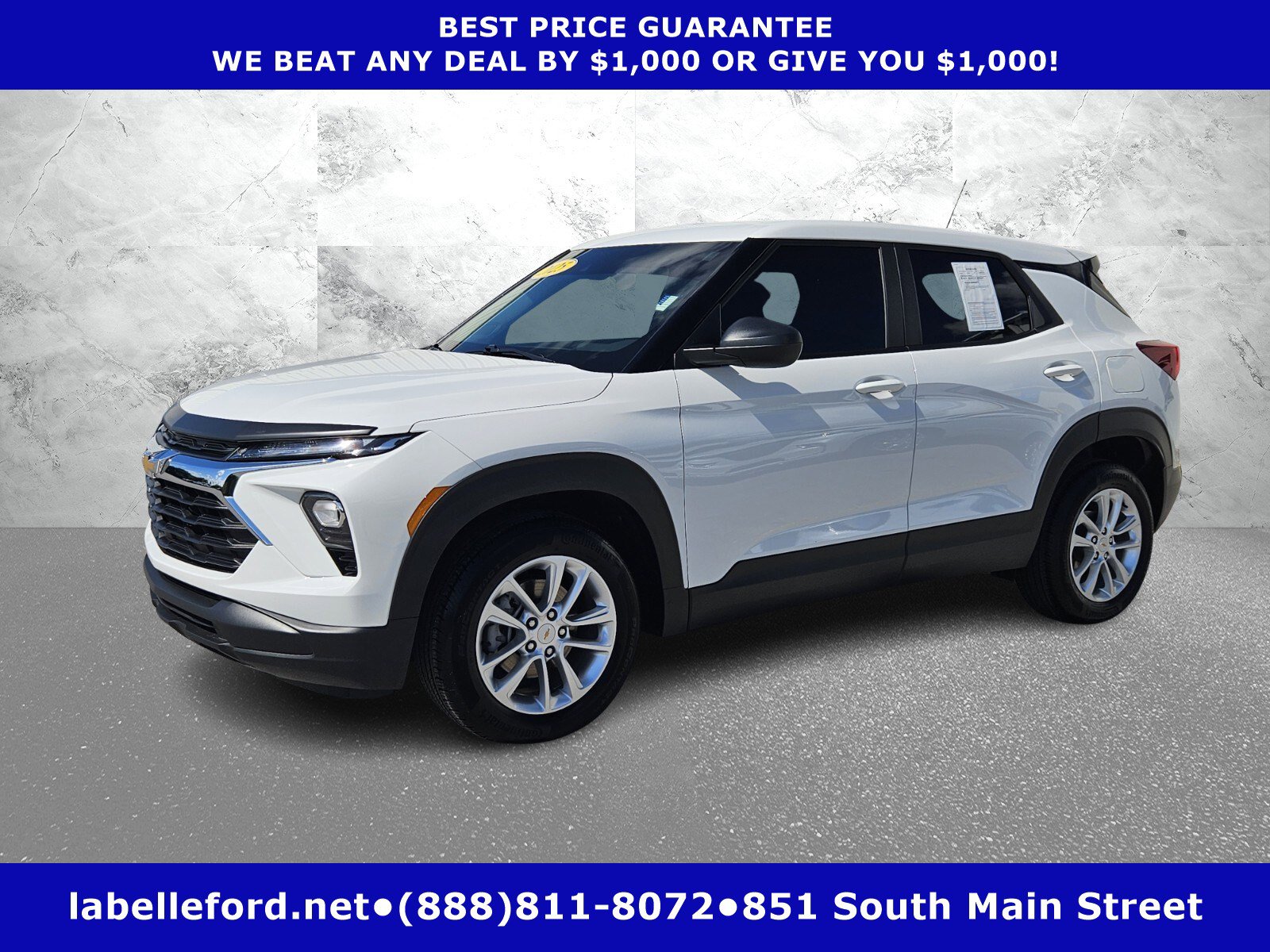 2025 Chevrolet Trailblazer LS