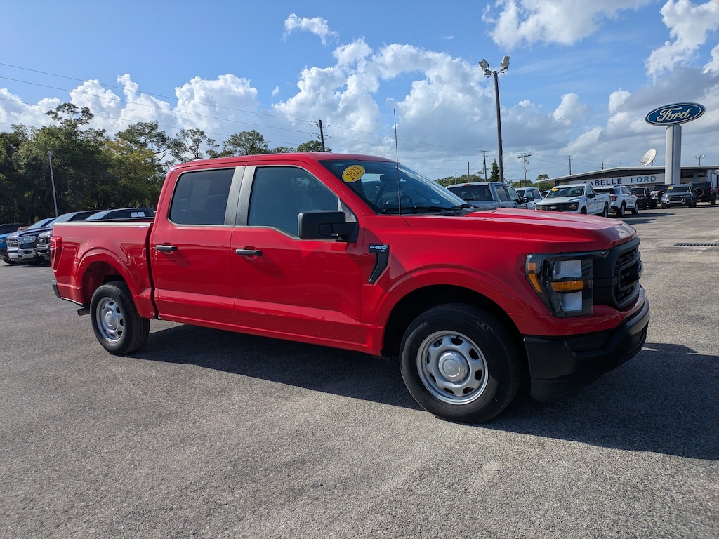 Used 2023 Ford F-150 XL XL 2WD SuperCrew 5.5 Box