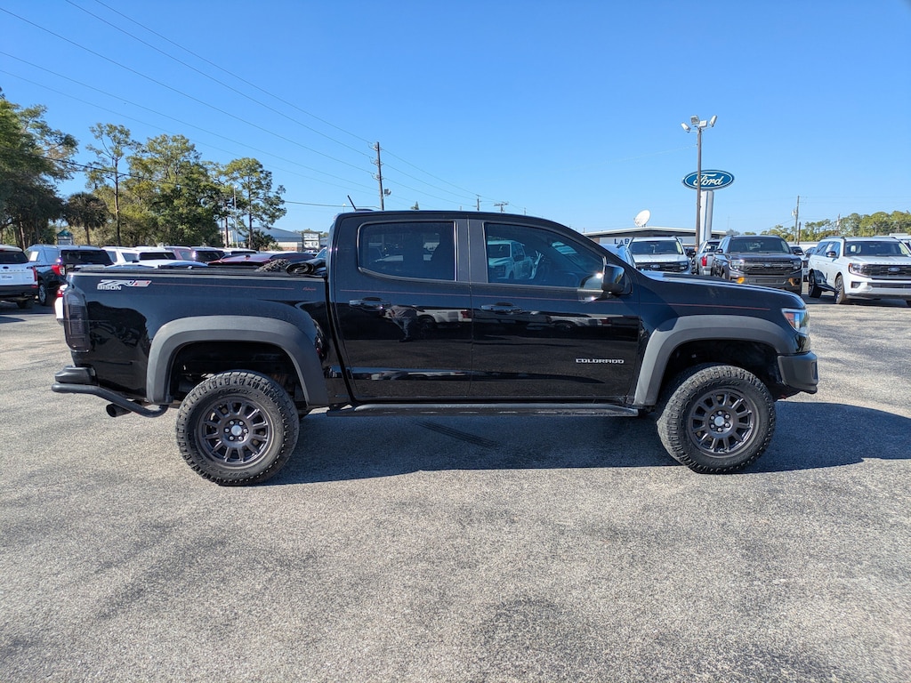 Used 2022 Chevrolet Colorado 4WD ZR2 4WD Crew Cab 128 ZR2