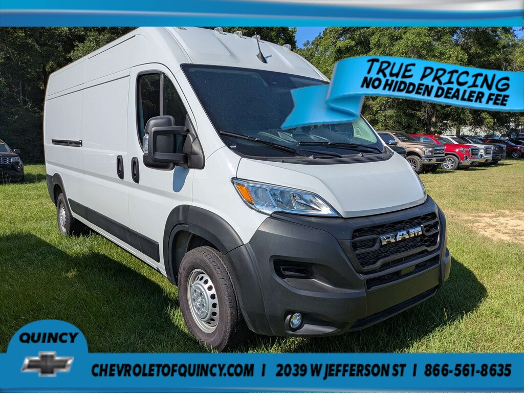 Used 2026 Ram Promaster Cargo Van Tradesman Tradesman 2500 High Roof 159 WB w/Pass Seat