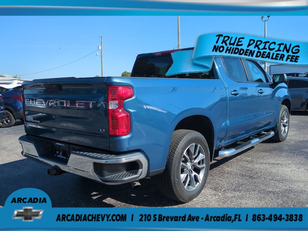 Used 2024 Chevrolet Silverado 1500 LT 2WD Crew Cab 147 LT