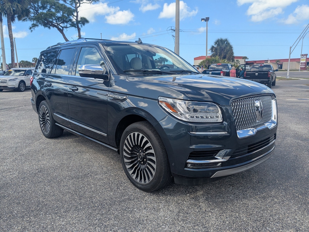 Used 2021 Lincoln Navigator Black Label Black Label 4x4