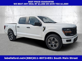 2025 Ford F-150 STX STX 4WD SuperCrew 5.5 Box