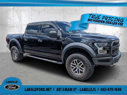 2018 Ford F-150 Raptor Raptor 4WD SuperCrew 5.5 Box