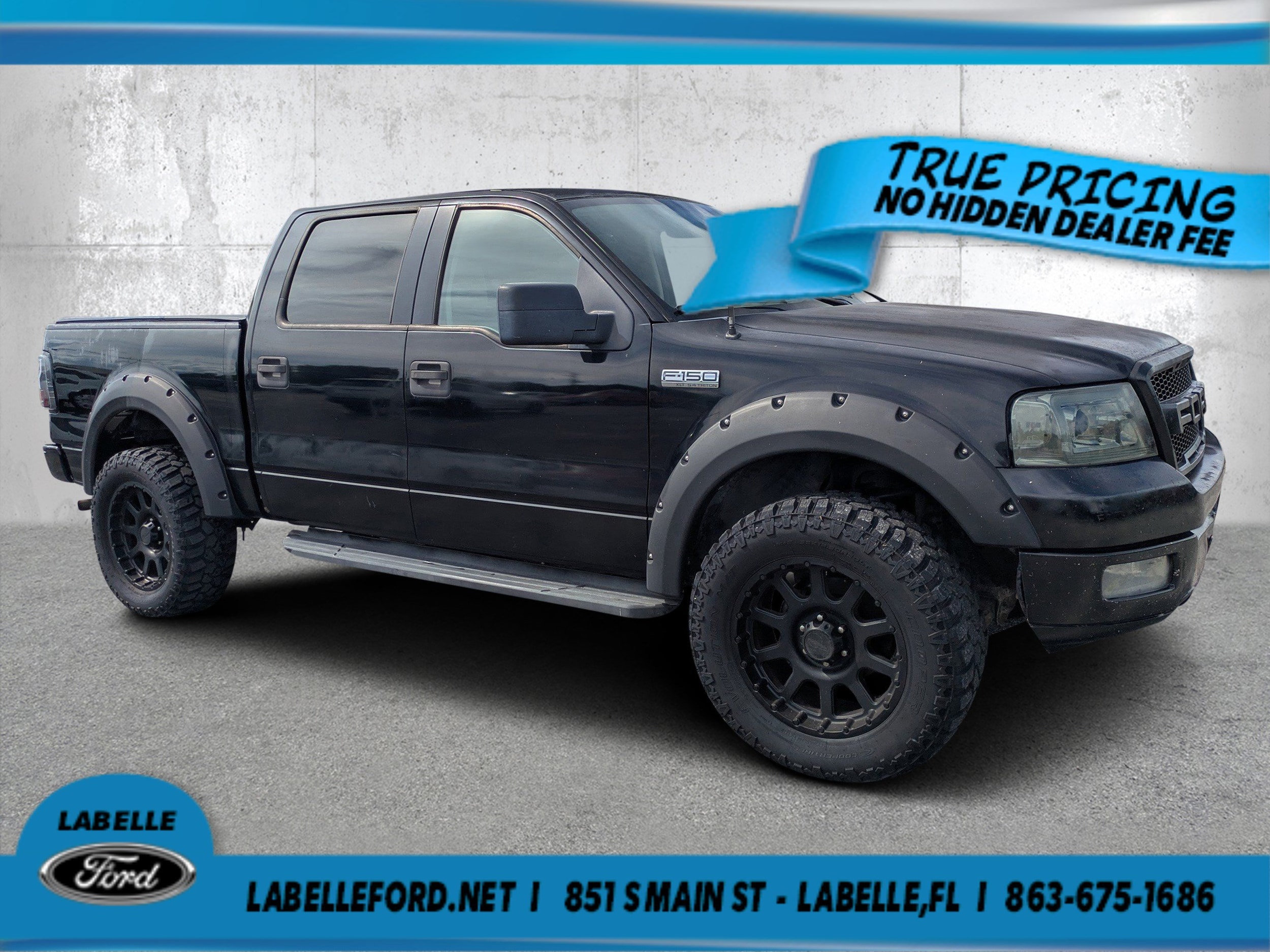 2005 Ford F-150 XLT