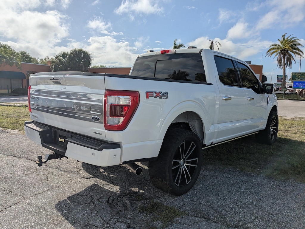 Used 2023 Ford F-150 3.5L PLATINUM