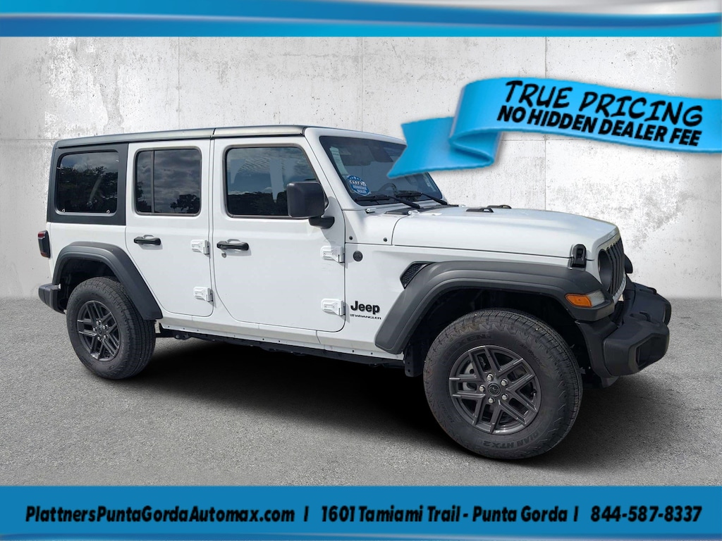 Used 2025 Jeep Wrangler Sport S Sport S 4x4