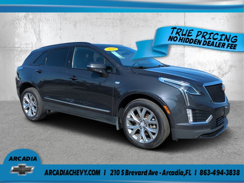 Used 2020 Cadillac XT5 Sport AWD AWD Sport