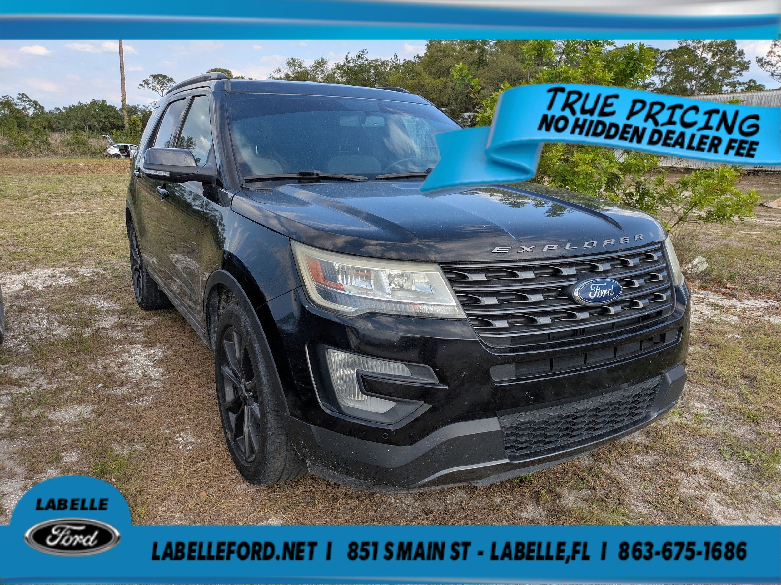 2017 Ford Explorer XLT FWD's photo