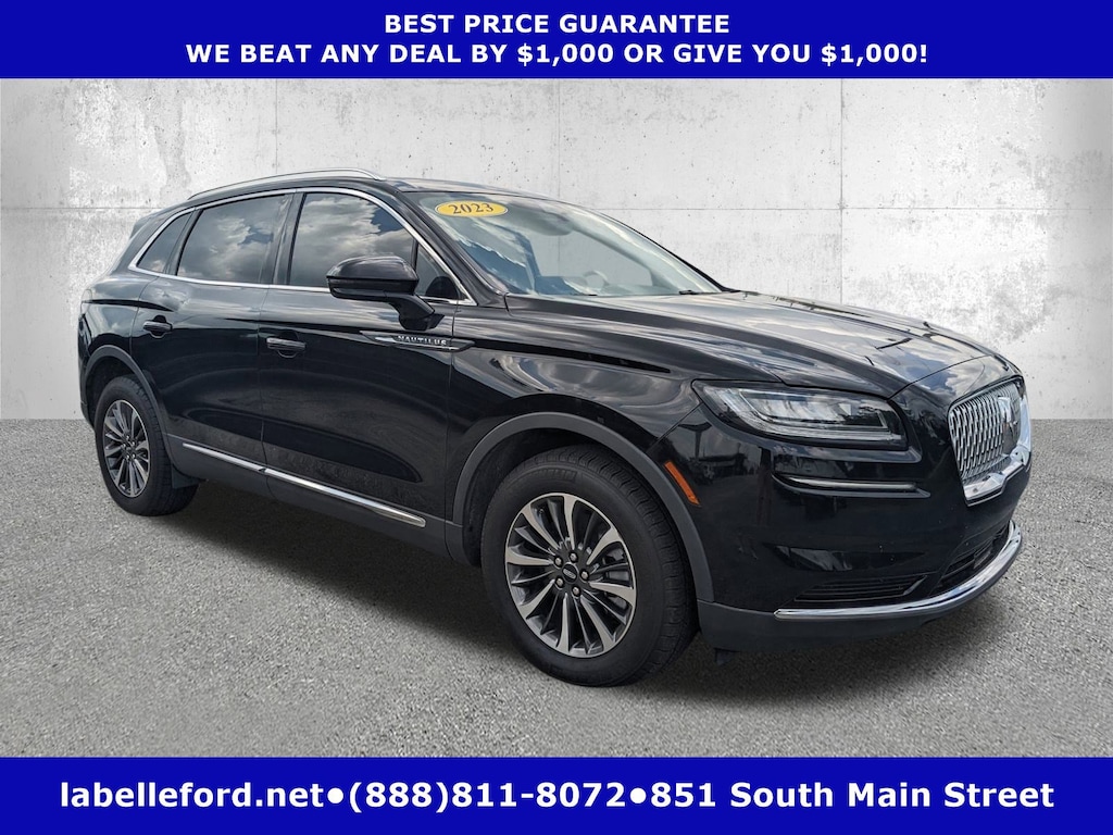 Used 2023 Lincoln Nautilus Standard Standard AWD