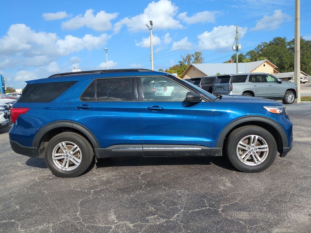 Used 2022 Ford Explorer XLT XLT 4WD
