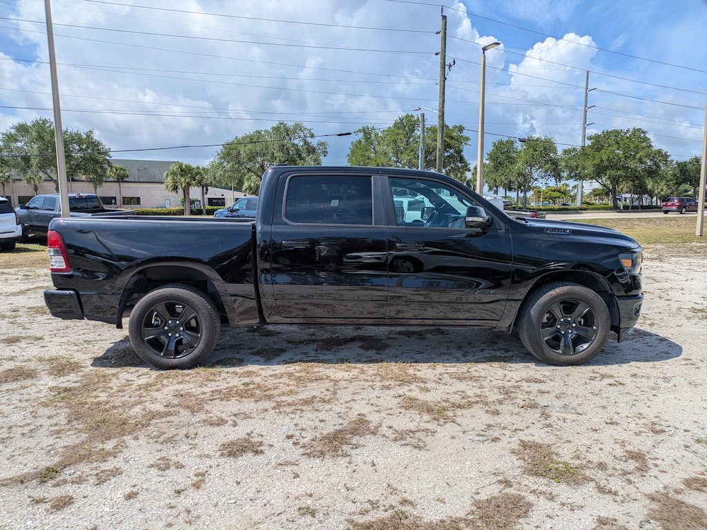Used 2022 Ram 1500 Big Horn Big Horn 4x2 Crew Cab 57 Box