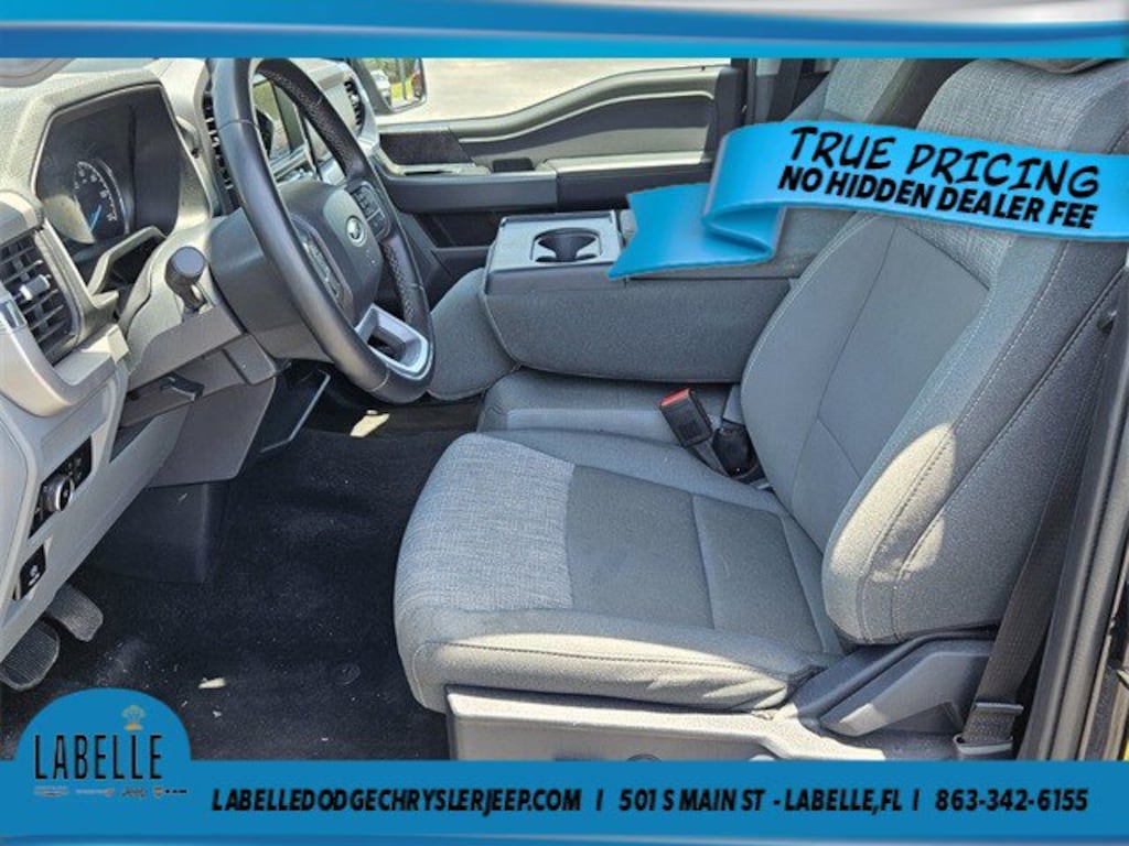 Used 2023 Ford F-150 XLT XLT 2WD SuperCrew 5.5 Box