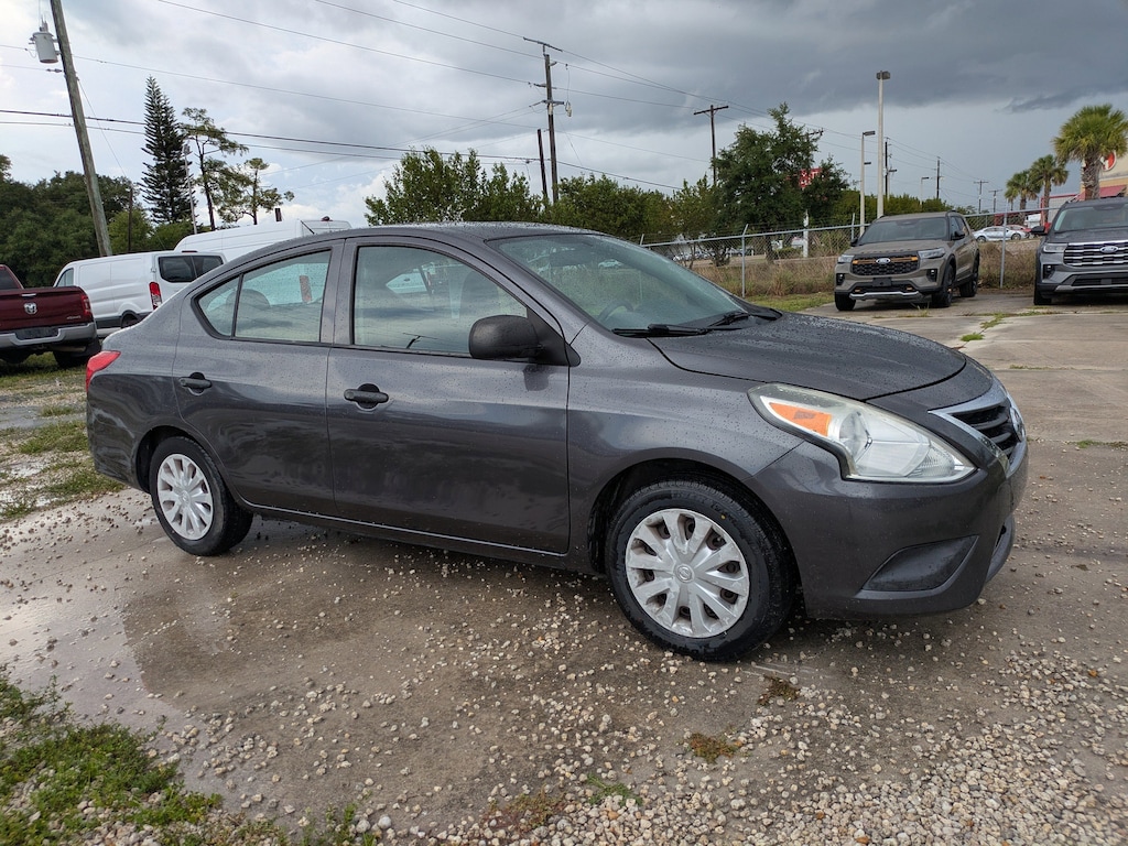 Used 2015 Nissan Versa S Sedan