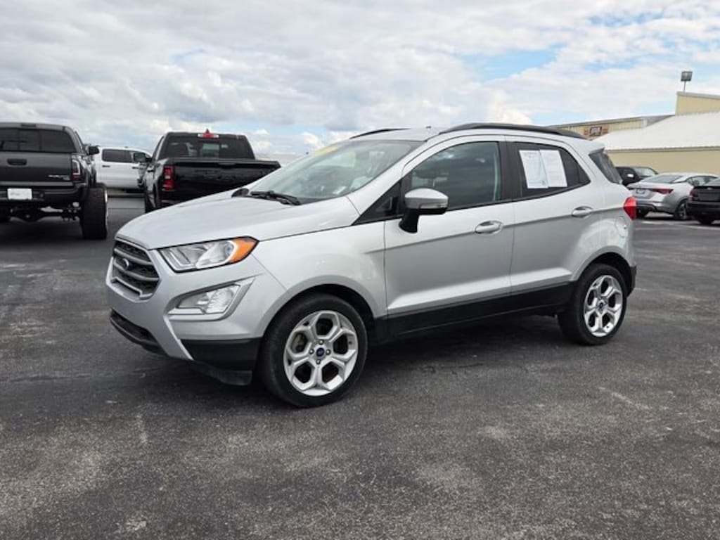 Used 2021 Ford EcoSport SE SE FWD