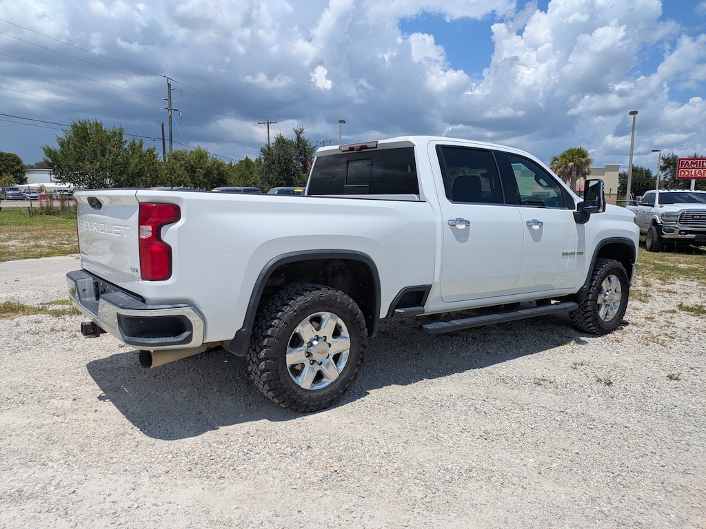 Used 2021 Chevrolet Silverado 2500HD LTZ 4WD Crew Cab 159 LTZ