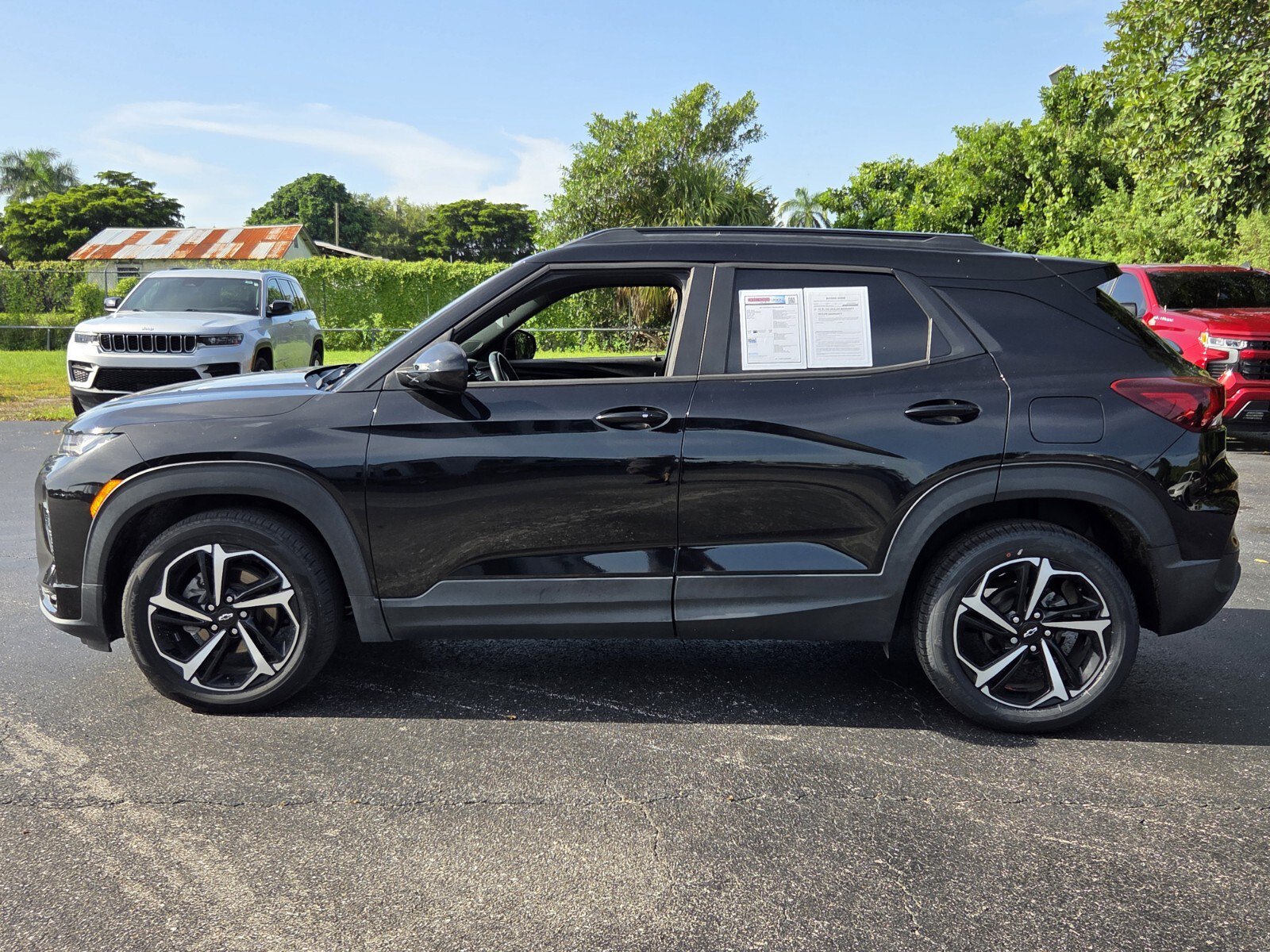 Used 2021 Chevrolet Trailblazer RS FWD RS