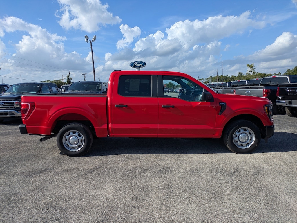 Used 2023 Ford F-150 XL XL 2WD SuperCrew 5.5 Box