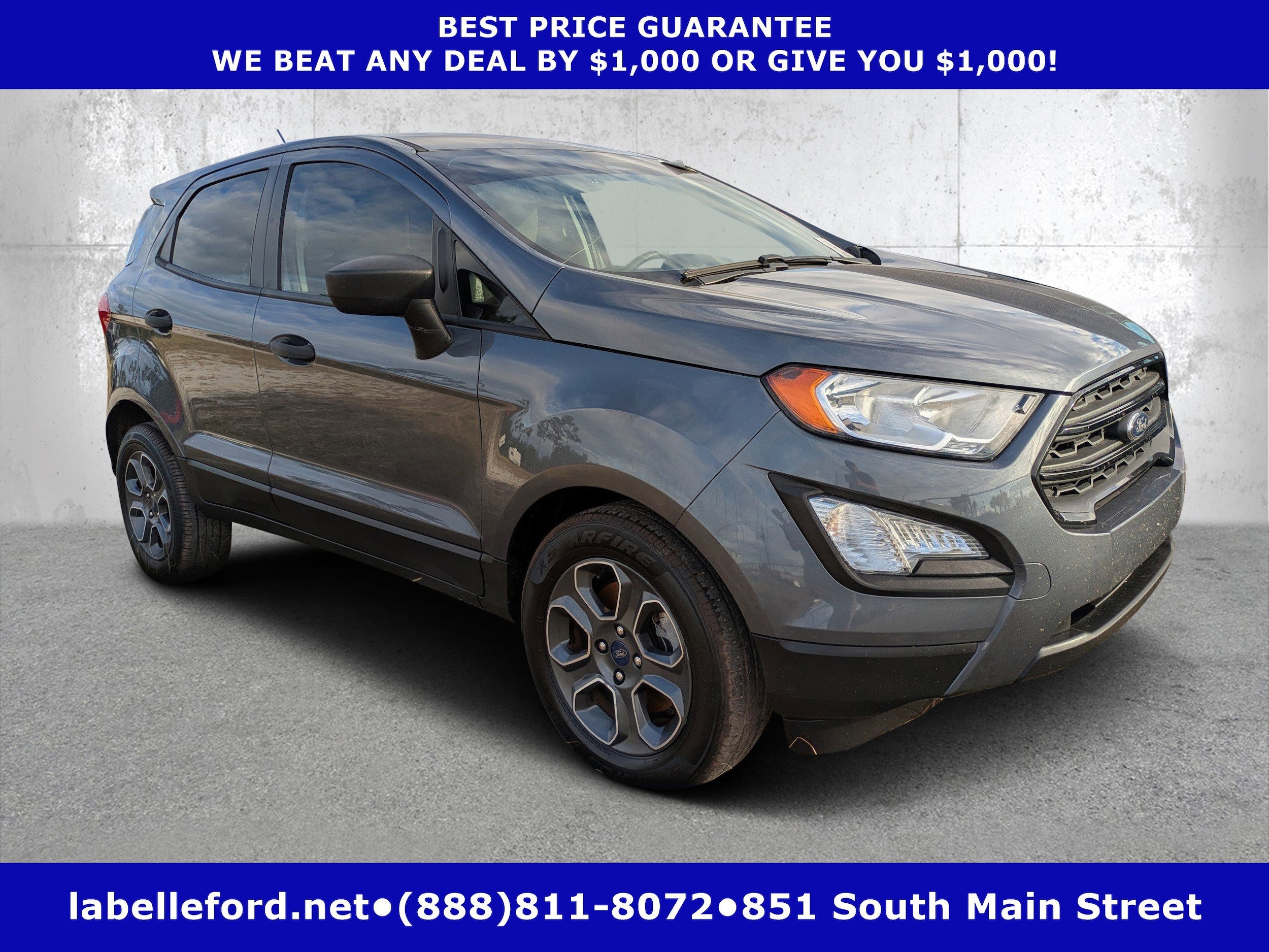 2021 Ford EcoSport S's photo