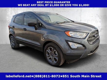 2021 Ford EcoSport S S FWD