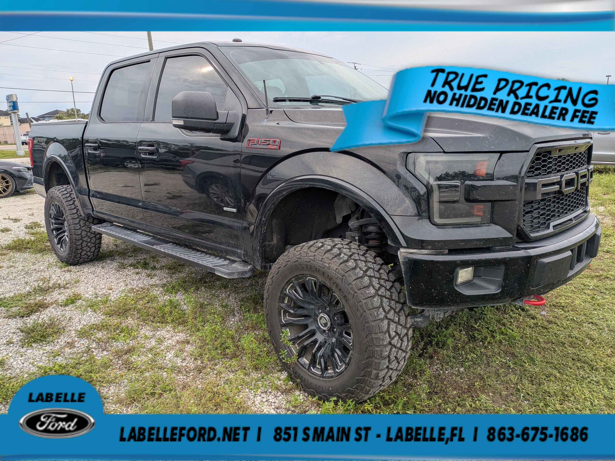 Used 2017 Ford F-150