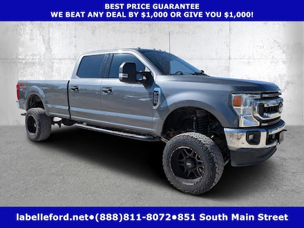 2022 Ford Super Duty F-250 SRW XLT XLT 4WD Crew Cab 8 Box
