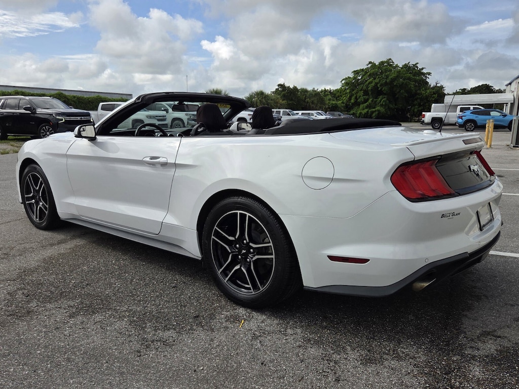 Used 2019 Ford Mustang EcoBoost Premium Convertible