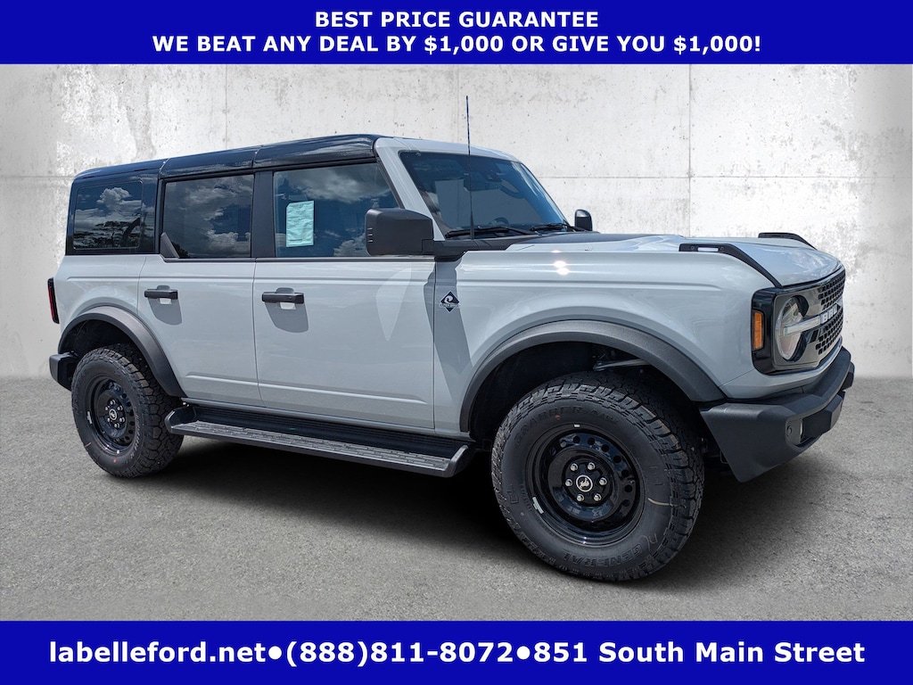 New 2026 Ford Bronco Outer Banks Outer Banks 4x4