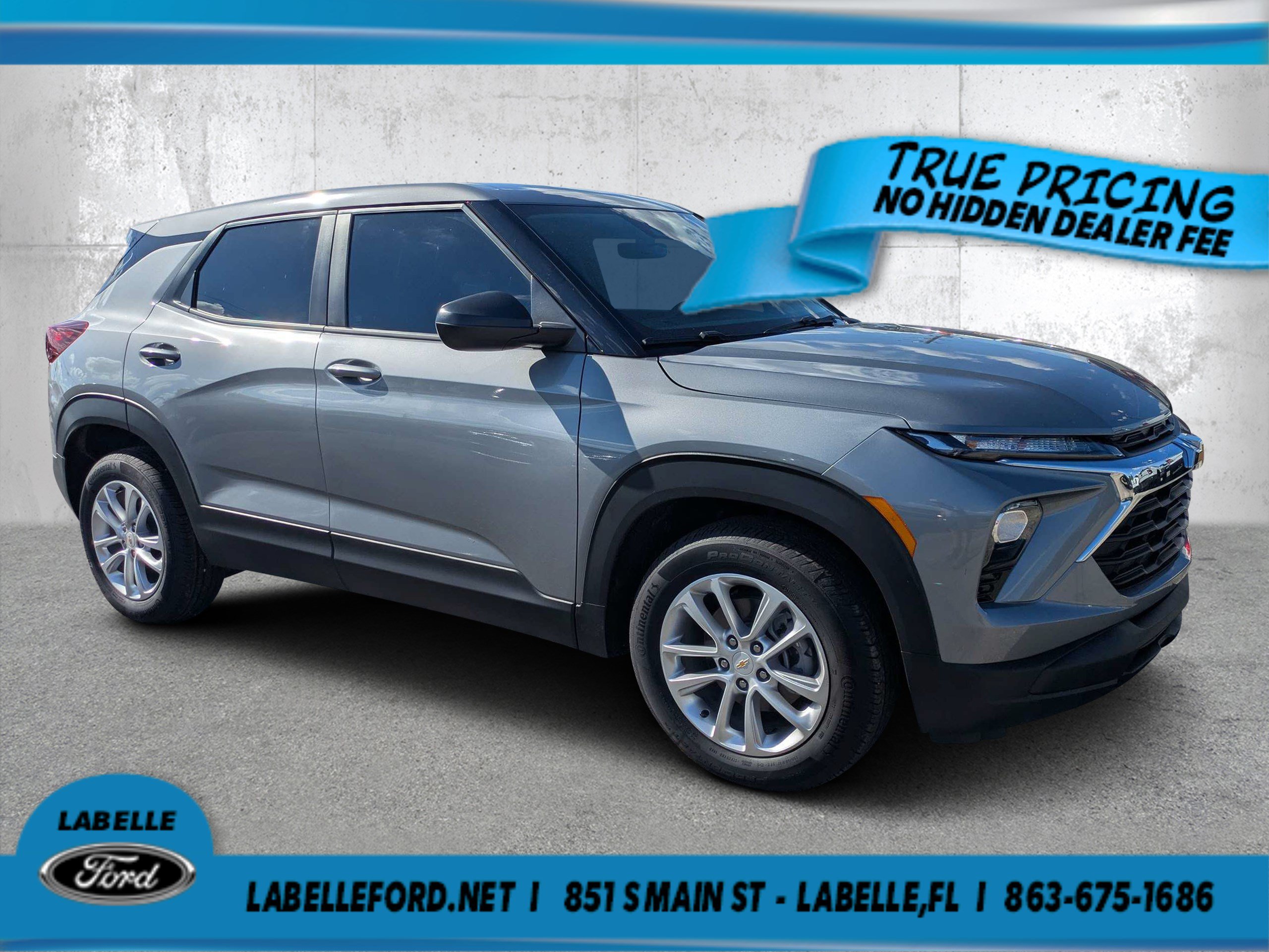  Chevrolet Trailblazer