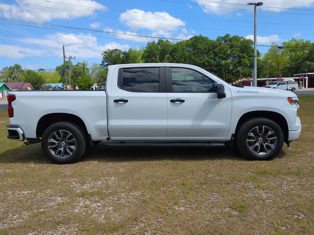 Used 2025 Chevrolet Silverado 1500 RST 2WD Crew Cab 147 RST