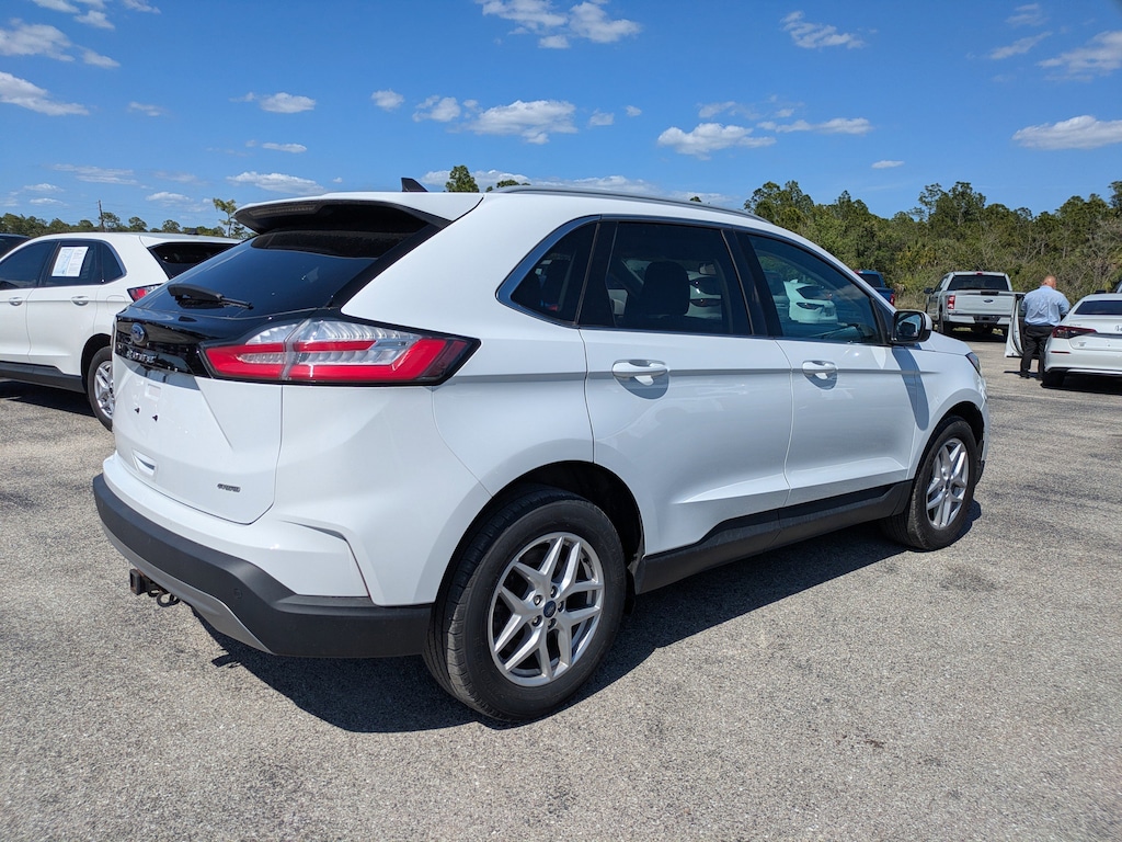 Used 2022 Ford Edge SEL SEL AWD