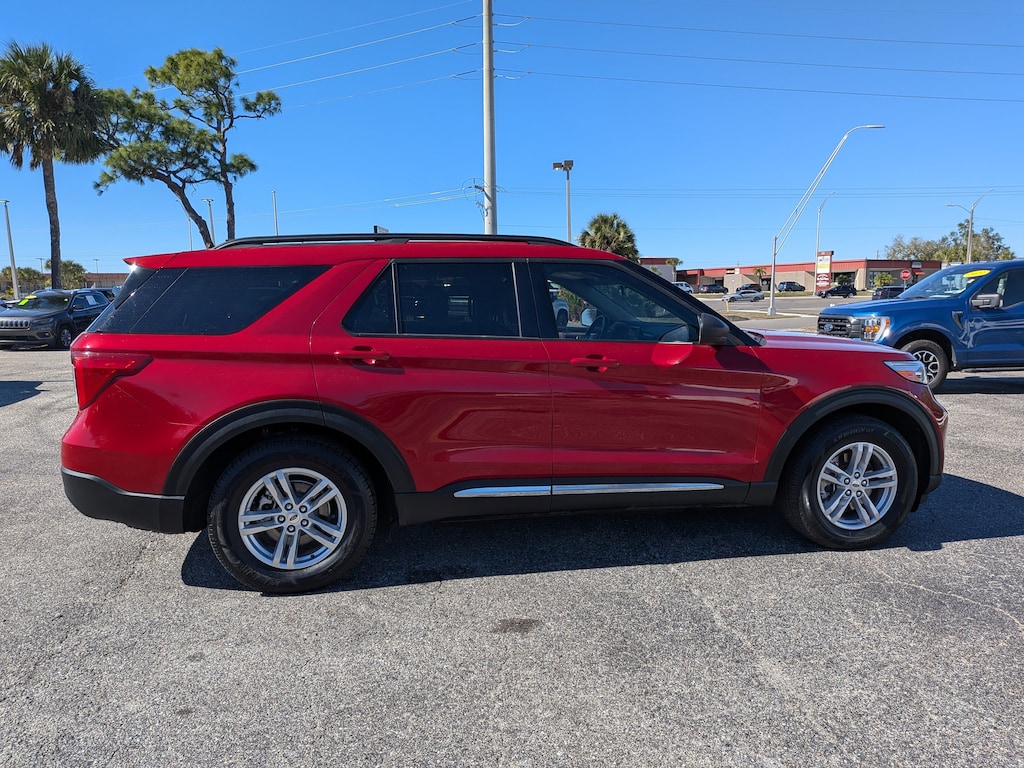 Used 2023 Ford Explorer XLT XLT RWD