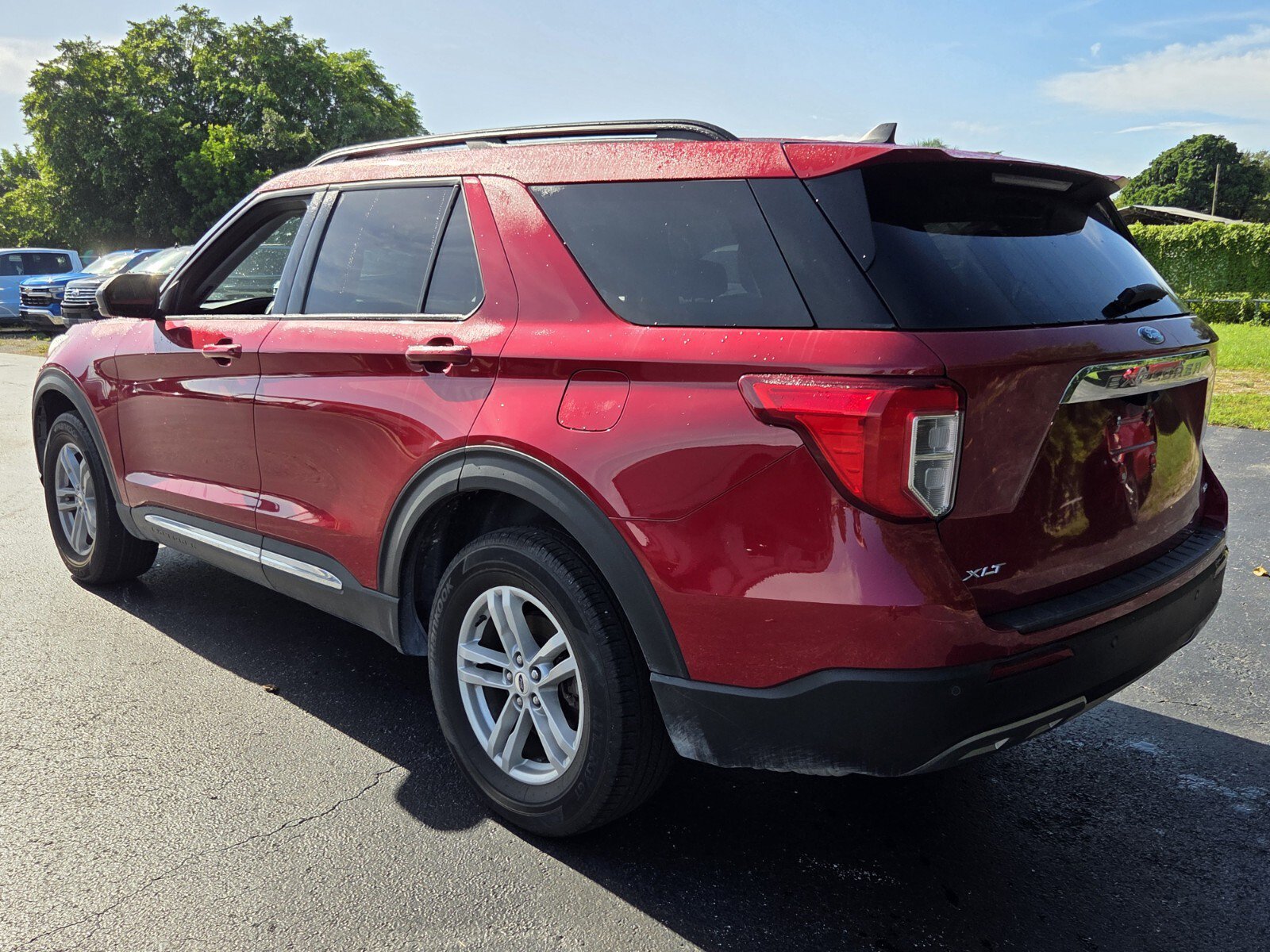 Used 2023 Ford Explorer XLT XLT 4WD