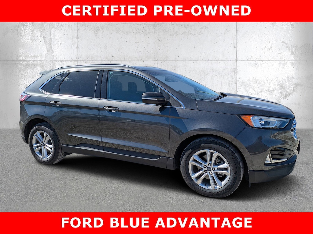 Certified 2020 Ford Edge SEL SEL FWD