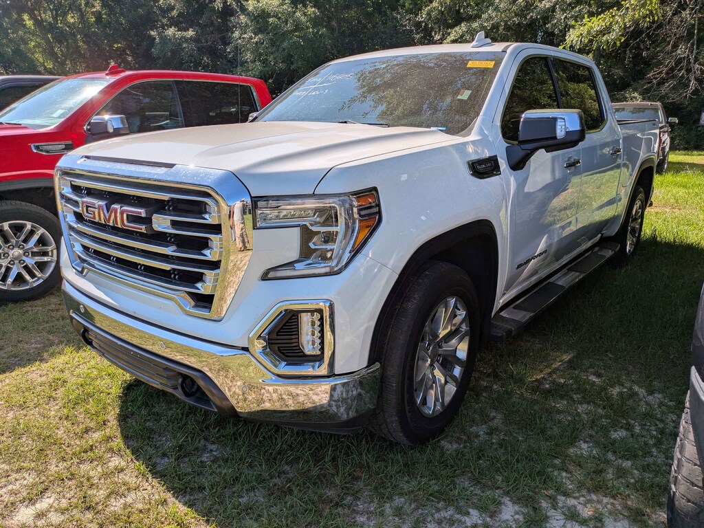 Used 2020 GMC Sierra 1500 SLT 4WD Crew Cab 147 SLT