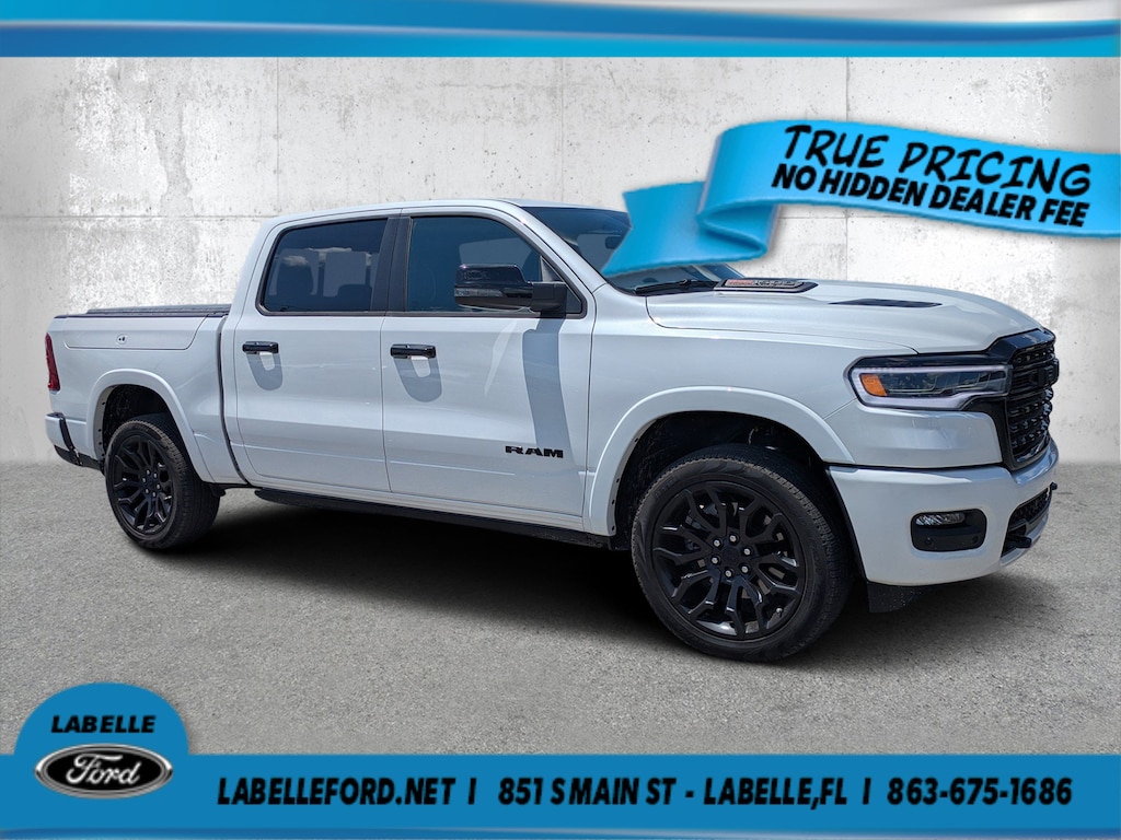 Used 2026 Ram 1500 Limited Limited 4x4 Crew Cab 57 Box