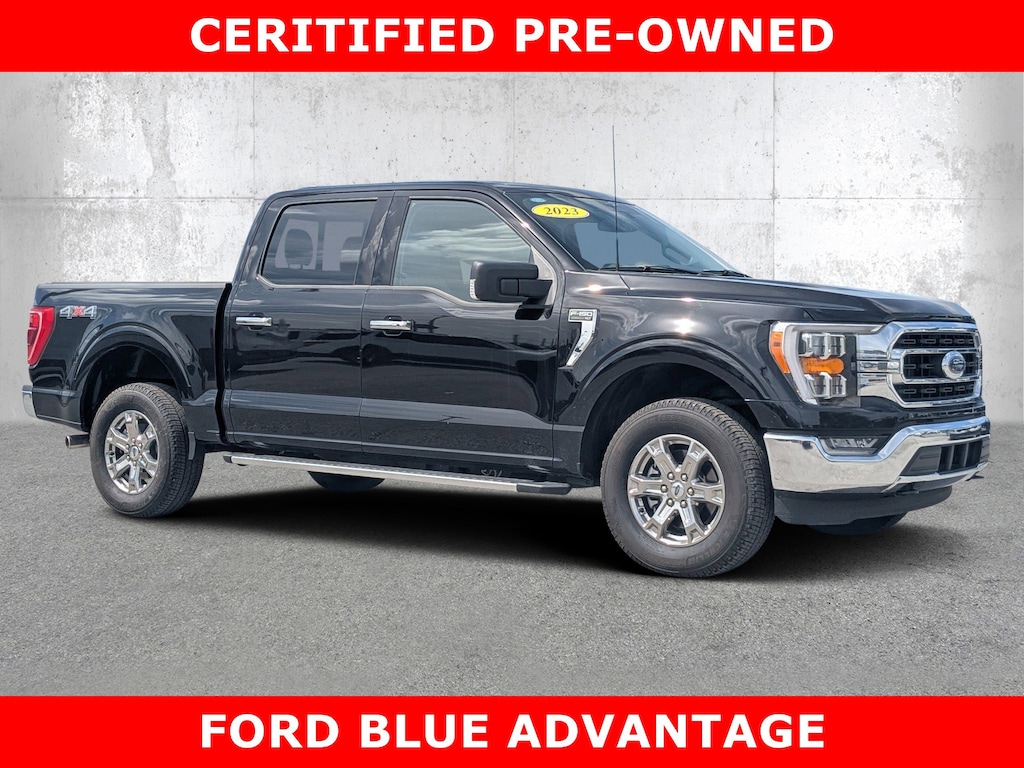 Certified 2023 Ford F-150 XLT XLT 4WD SuperCrew 5.5 Box