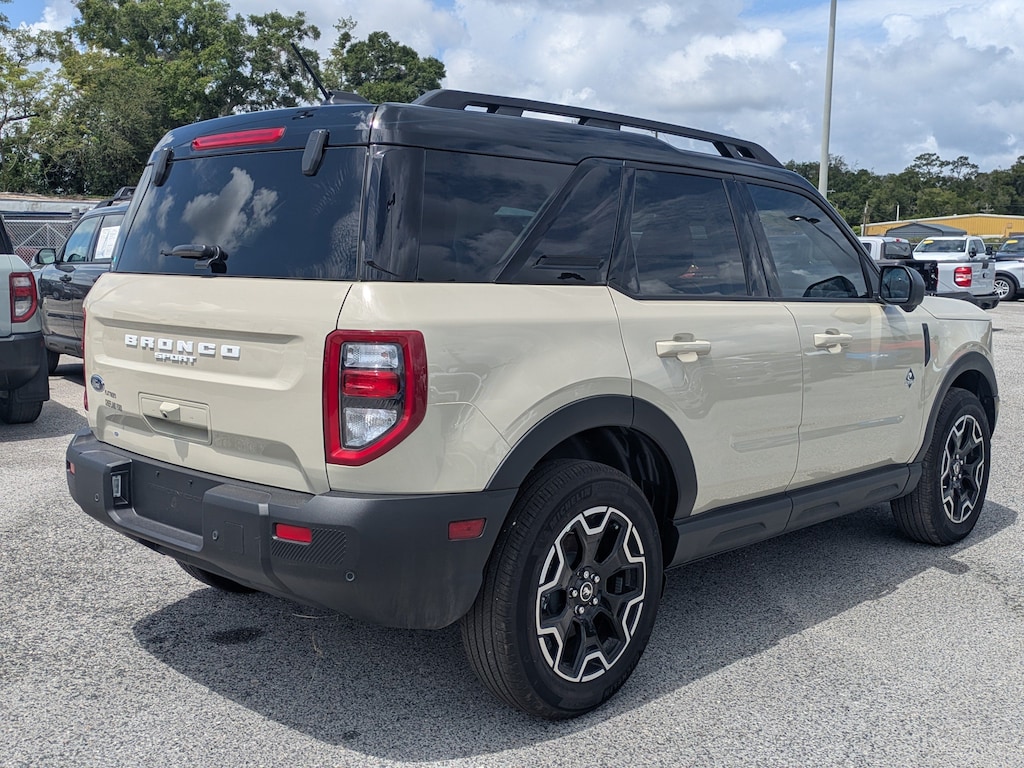 Used 2025 Ford Bronco Sport Outer Banks Outer Banks 4x4