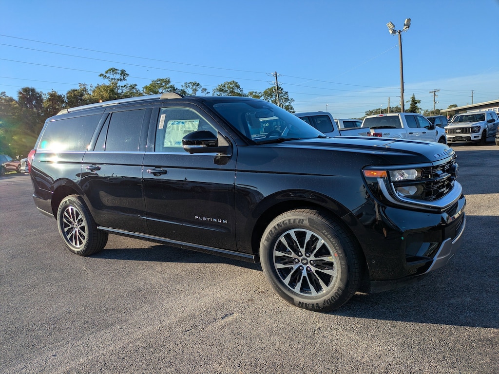 New 2025 Ford Expedition Max Platinum Platinum 4x4